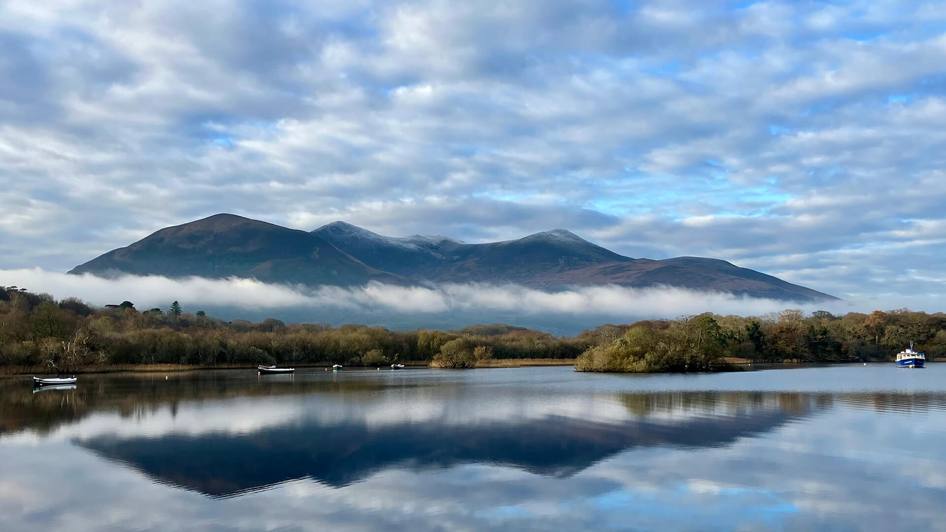 View from Ross Castle Killarney