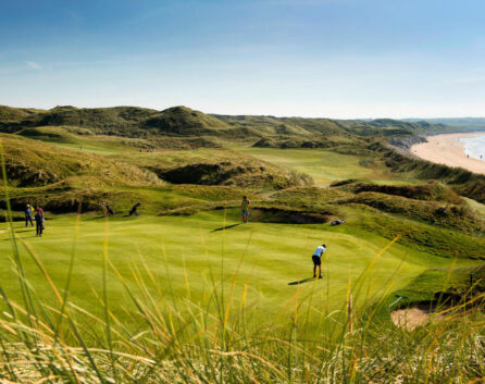 Ballybunnion Old Course, Co. Kerry, Ireland