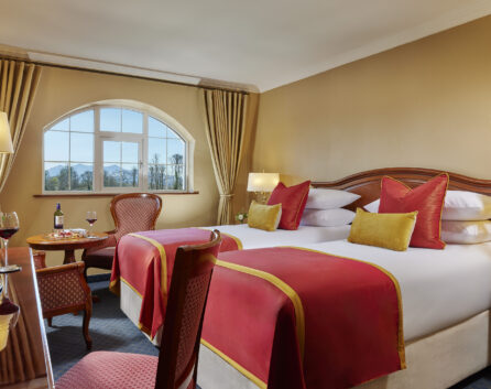 Super King or Twin Rooms